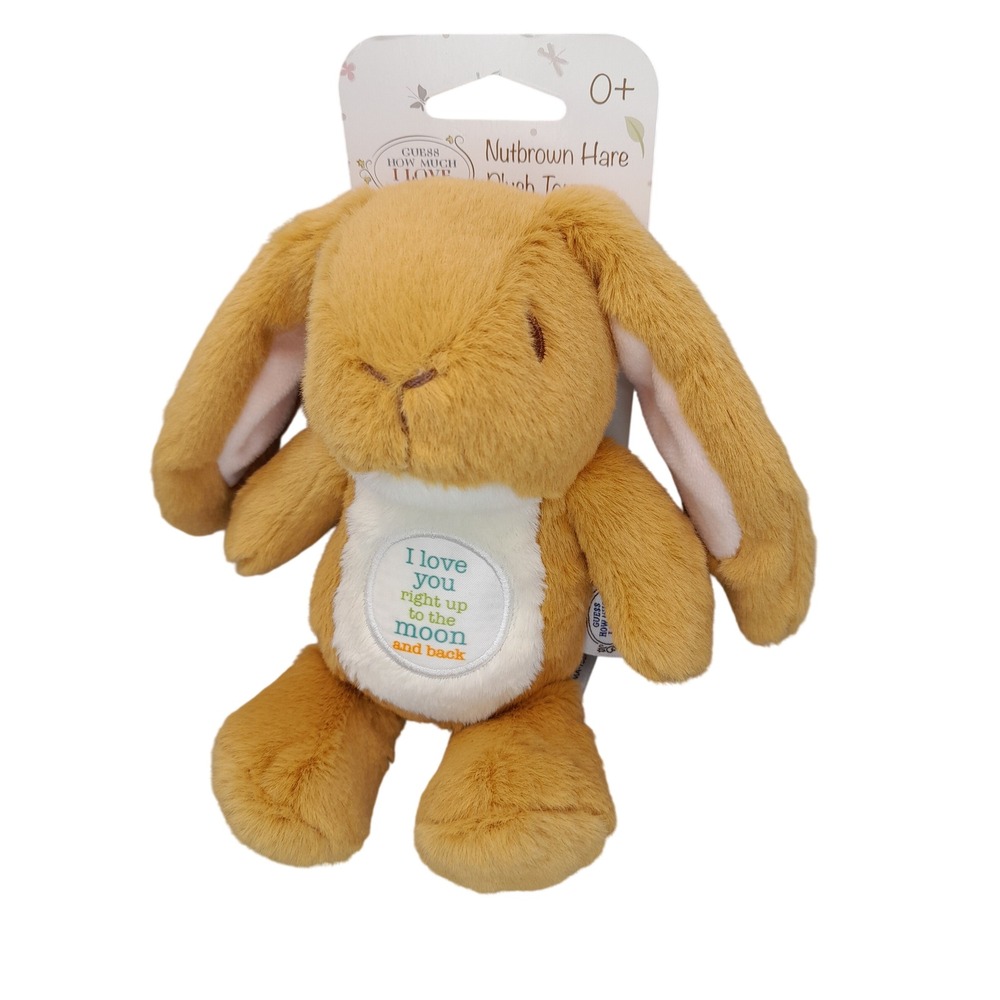 Kids Preferred Guess How Much I Love You Nutbrown Hare Plush Bunny 95568 7in